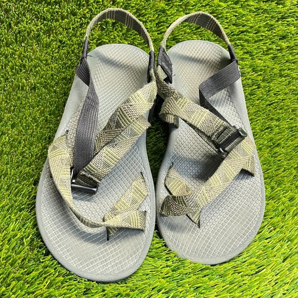 Chaco Z/Cloud 2 Mens Size 8 Green Black Beach Walking Outdoor Strappy Sandals main image 8